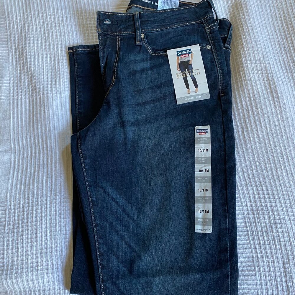 Denizen Levi's Essential Stretch Modern Slim Jeans Size 10/110M